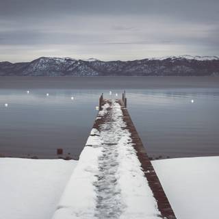 Tahoe 4k wallpaper