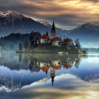 Slovenia 4k wallpaper