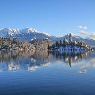 Slovenia 4k wallpaper