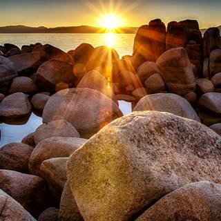 Tahoe 4k wallpaper