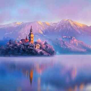 Slovenia 4k wallpaper