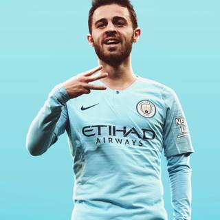 Bernardo Silva 4k wallpaper