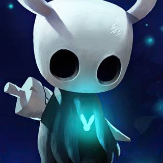 4k Hollow Knight iPhone wallpaper