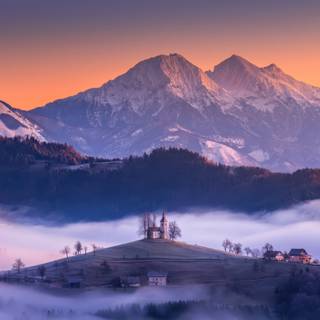 Slovenia 4k wallpaper