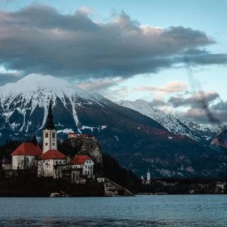 Slovenia 4k wallpaper