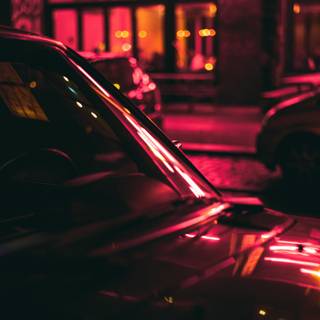 Night drive 4k wallpaper