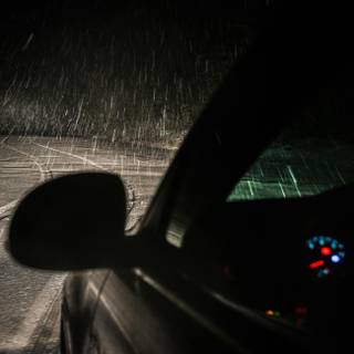 Night drive 4k wallpaper