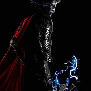 Dark Marvel phone wallpaper