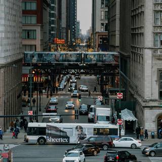 Street 4k iPhone wallpaper