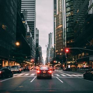 Street 4k iPhone wallpaper