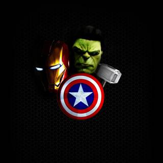 Avengers black 4k wallpaper