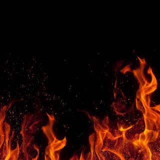 Flames phone wallpaper
