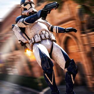 Star Wars: The Clone Wars iPhone wallpaper