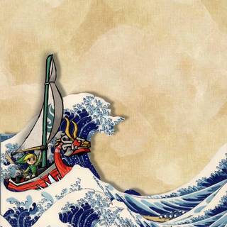 Kanagawa phone wallpaper