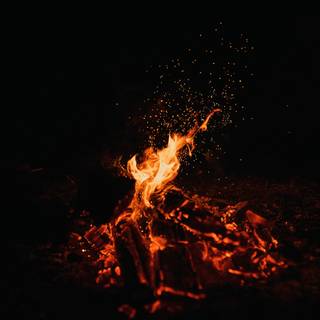 Flames phone wallpaper