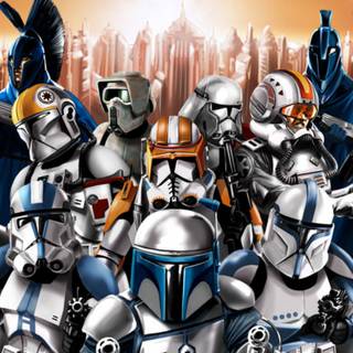 Star Wars: The Clone Wars iPhone wallpaper