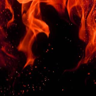 Flames phone wallpaper