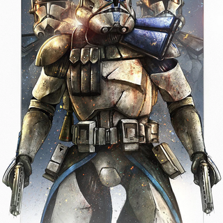 Star Wars: The Clone Wars iPhone wallpaper