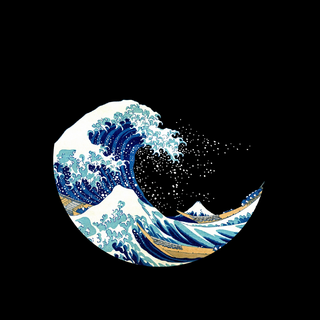 Kanagawa phone wallpaper