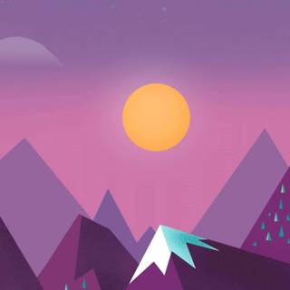 Shapes phone wallpaper