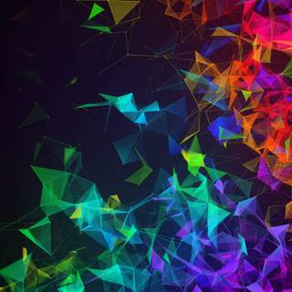 Shapes phone wallpaper