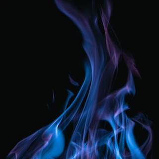 Flames phone wallpaper