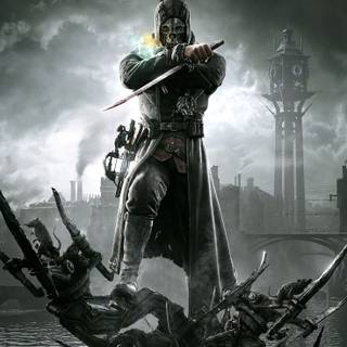 Dishonored iPhone wallpaper