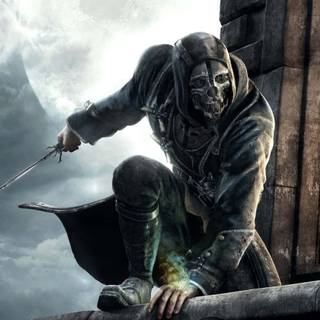 Dishonored iPhone wallpaper