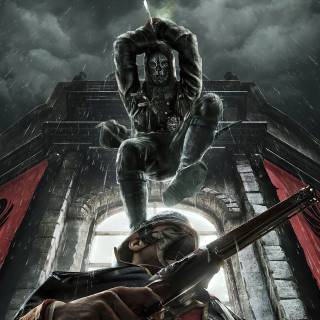 Dishonored iPhone wallpaper