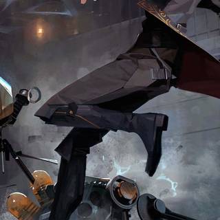 Dishonored iPhone wallpaper