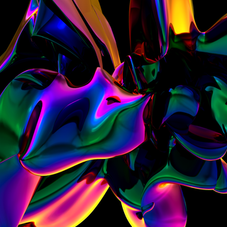 Shapes phone wallpaper