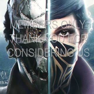 Dishonored iPhone wallpaper