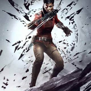 Dishonored iPhone wallpaper