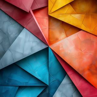 Shapes phone wallpaper