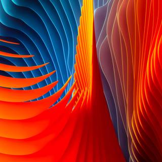 Shapes phone wallpaper