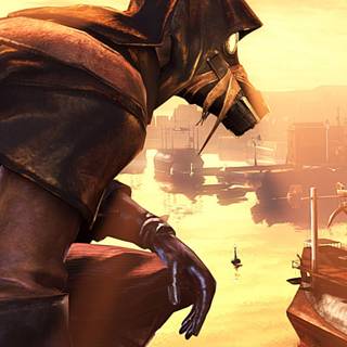 Dishonored iPhone wallpaper