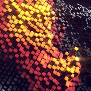 Shapes phone wallpaper