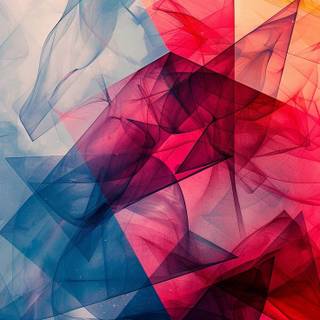 Shapes phone wallpaper