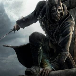 Dishonored iPhone wallpaper