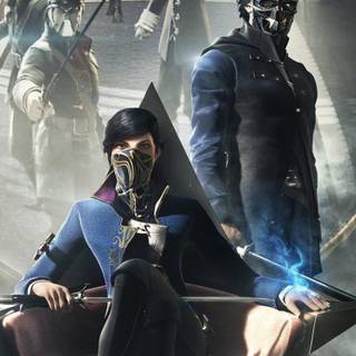 Dishonored iPhone wallpaper