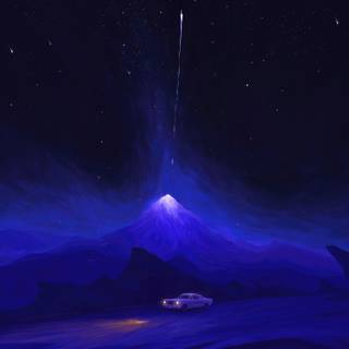 Night drive 4k wallpaper