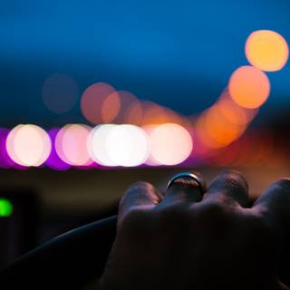 Night drive 4k wallpaper