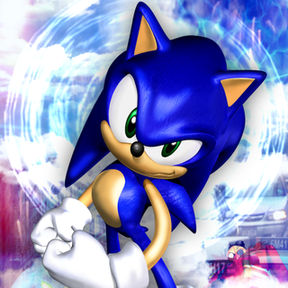 Sonic Adventure phone wallpaper