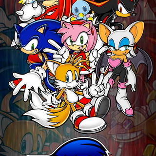 Sonic Adventure phone wallpaper