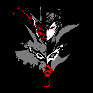 Black mobile phone wallpaper