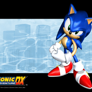 Sonic Adventure wallpaper