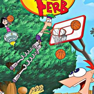 Phineas and Ferb phone wallpaper
