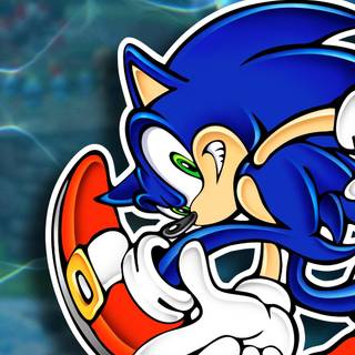 Sonic Adventure phone wallpaper