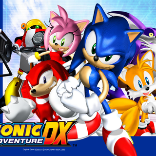 Sonic Adventure wallpaper