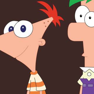 Phineas and Ferb phone wallpaper